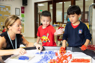 학업적 우수성 | 하노이 영국 국제학교(BIS HANOI) - Visual Time Line Tabs