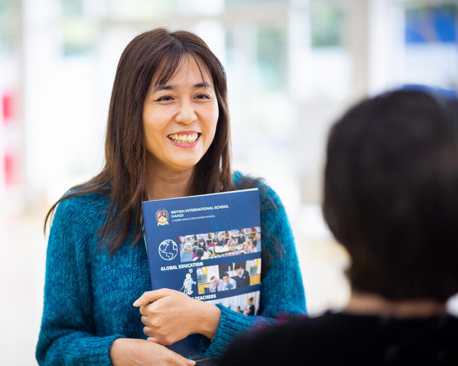 Điều Kiện Xét Tuyển - Trường Quốc Tế Anh BIS Hà Nội - Image-50-50 Application documents