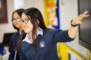 학업적 우수성 | 하노이 영국 국제학교(BIS HANOI) - Visual Time Line Tabs