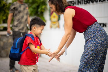학업적 우수성 | 하노이 영국 국제학교(BIS HANOI) - Visual Time Line Tabs