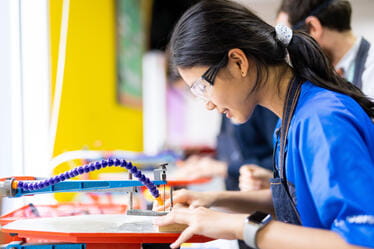 학업적 우수성 | 하노이 영국 국제학교(BIS HANOI) - Visual Time Line Tabs