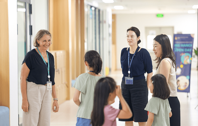 Admissions | British International School Hanoi - Visual Time Line