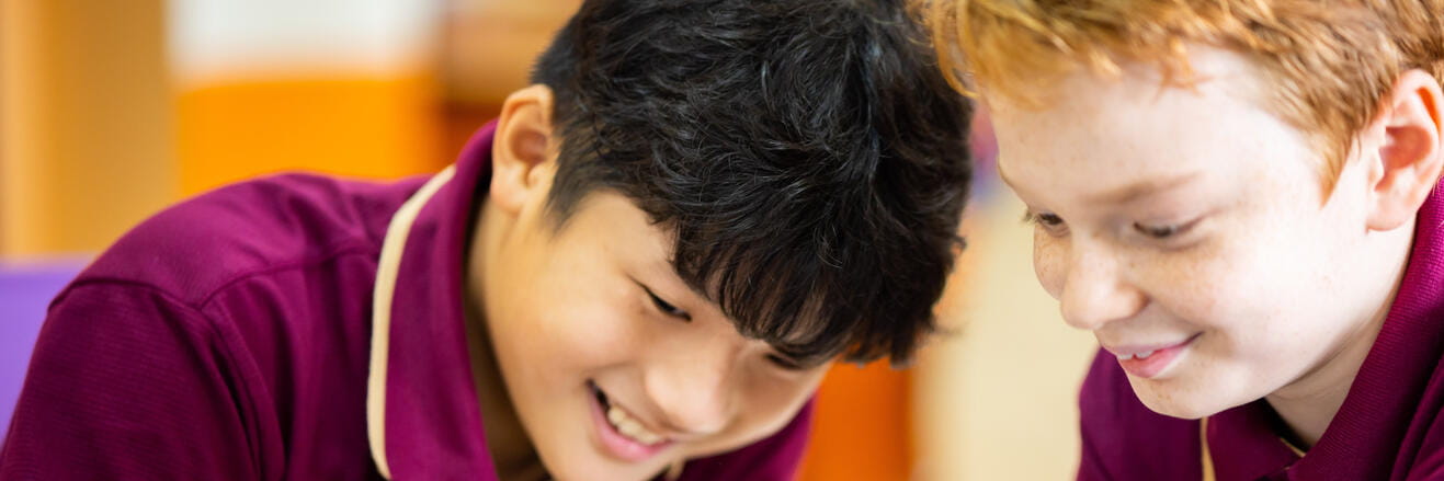 Trường Tiểu Học Quốc Tế - Trường Quốc Tế Anh BIS Hà Nội - Content Page Header