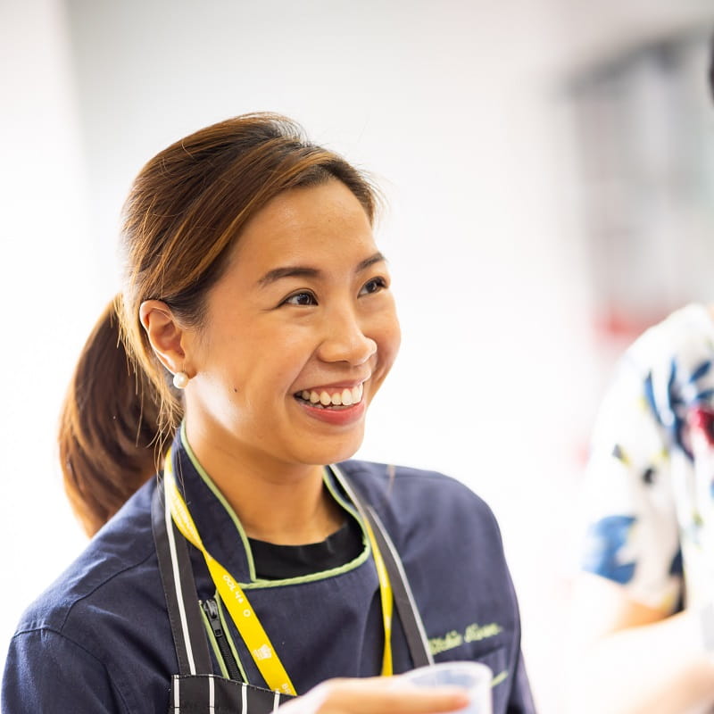 About Us - Feature Cards Pattern