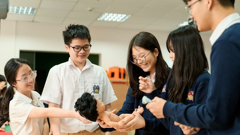 Chương Trình IGCSE Hà Nội - Trường Quốc Tế Anh BIS Hà Nội - Content Page Header