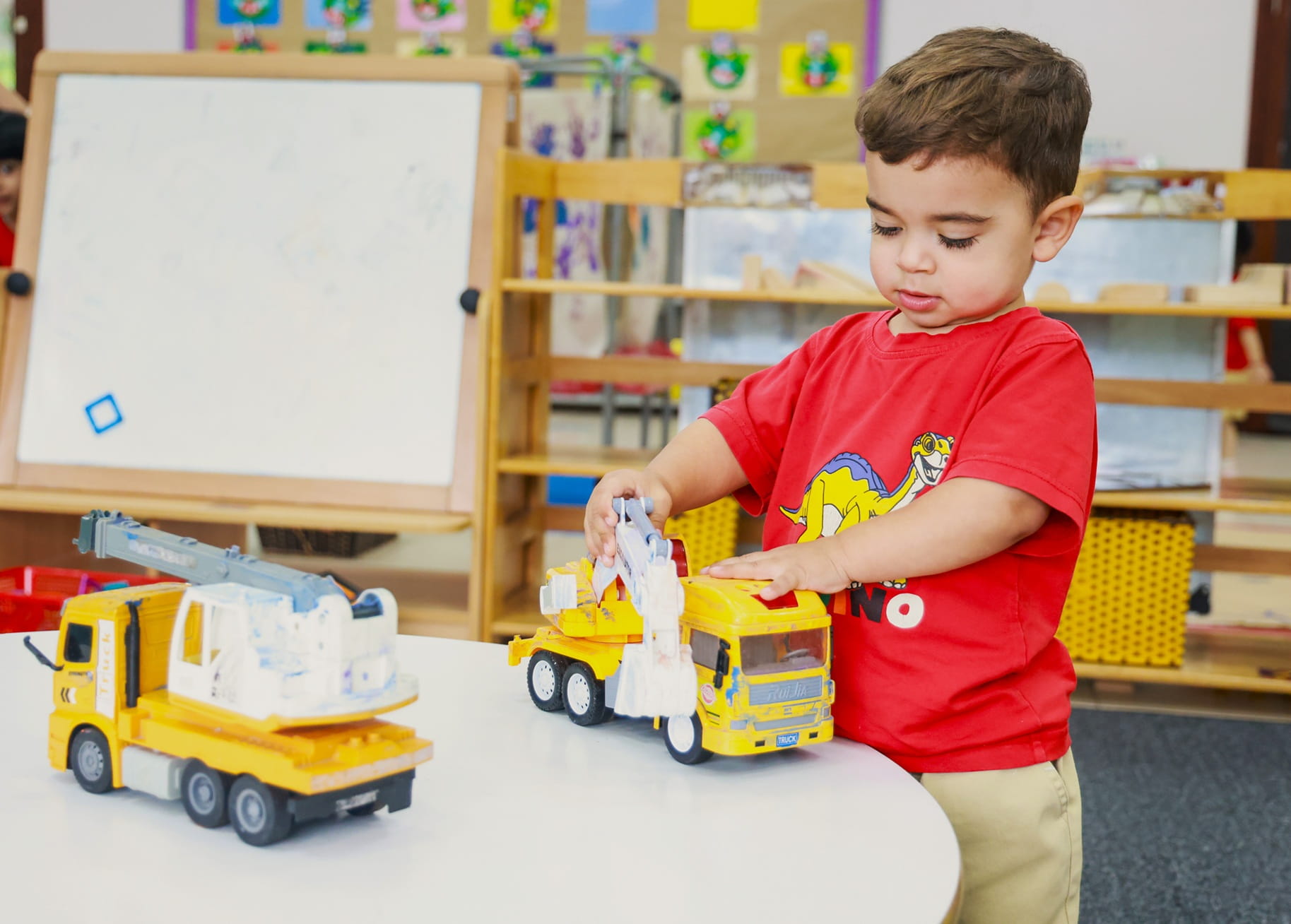 Early Years Foundation Stage (EYFS) Curriculum | BIS Hanoi - Full Width Image