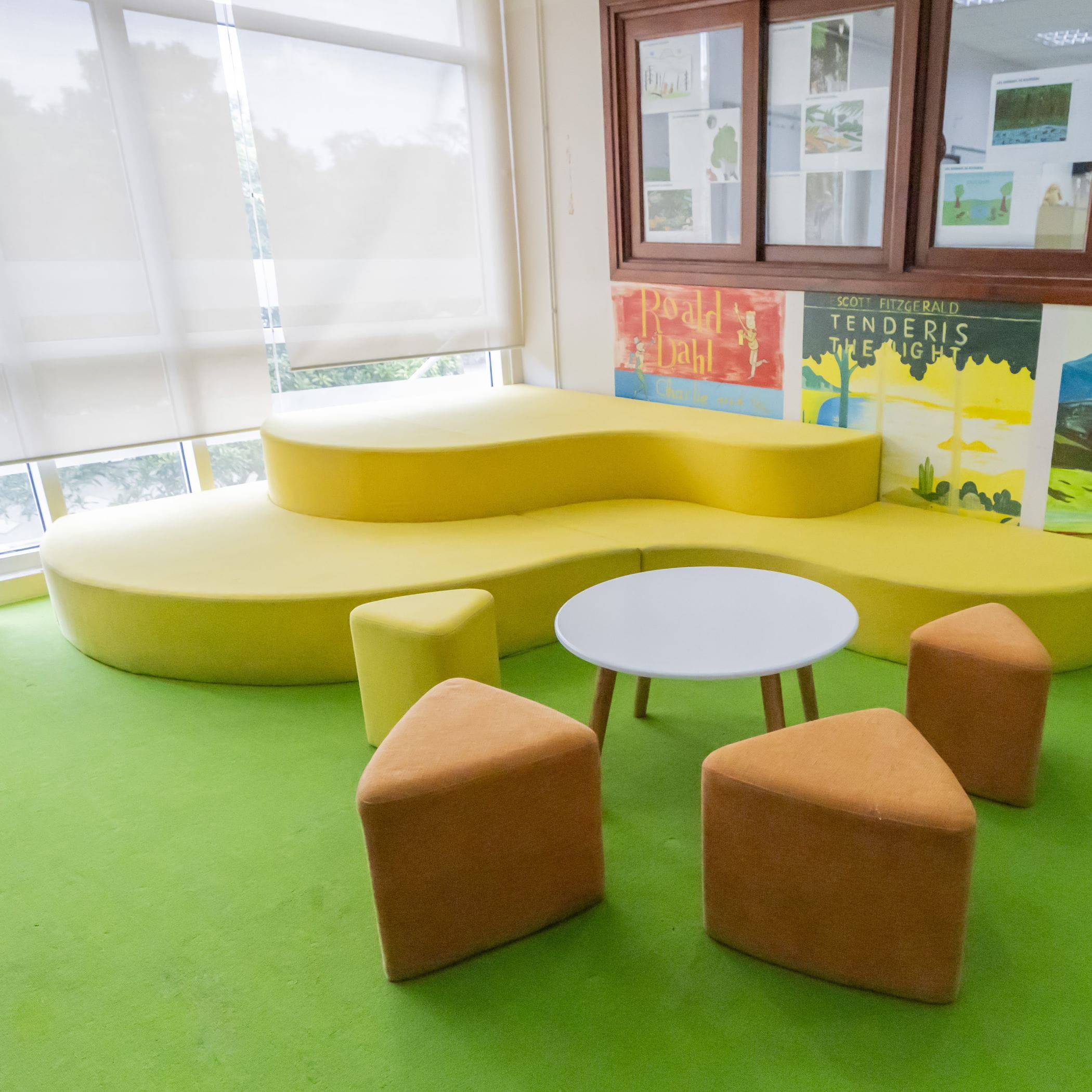 Primary shared space Primary shared space