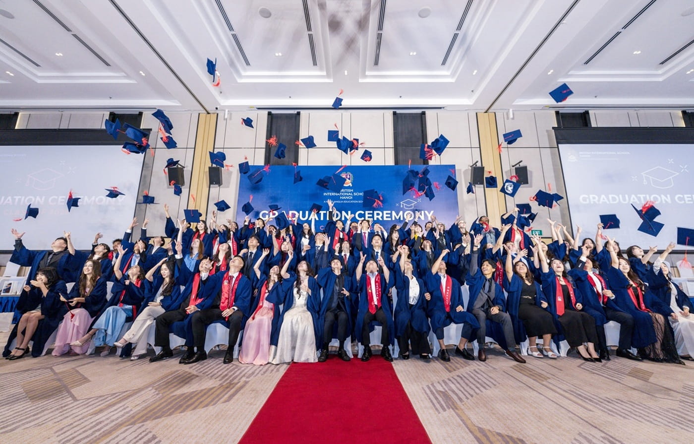 Academic Excellence at BIS Hanoi | Leading British & IB International School in Hanoi - Level 2 Page Header With Key Facts