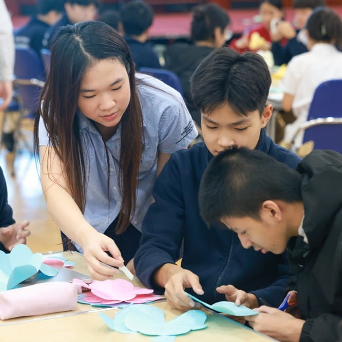 Upper Secondary School in Hanoi | IGCSE, IBDP & BIS Hanoi Diploma - Feature Cards Pattern 2