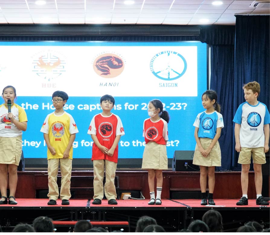 학업적 우수성 | 하노이 영국 국제학교(BIS HANOI) - Visual Time Line Tabs