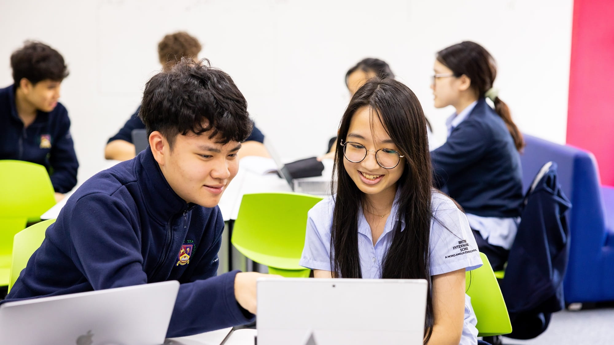Upper Secondary - Content Page Header