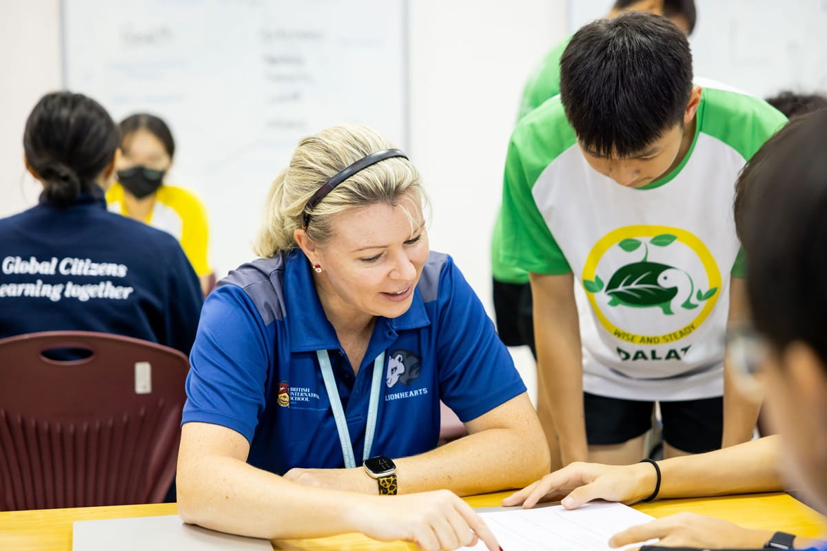 British International School Hanoi world-class teachers