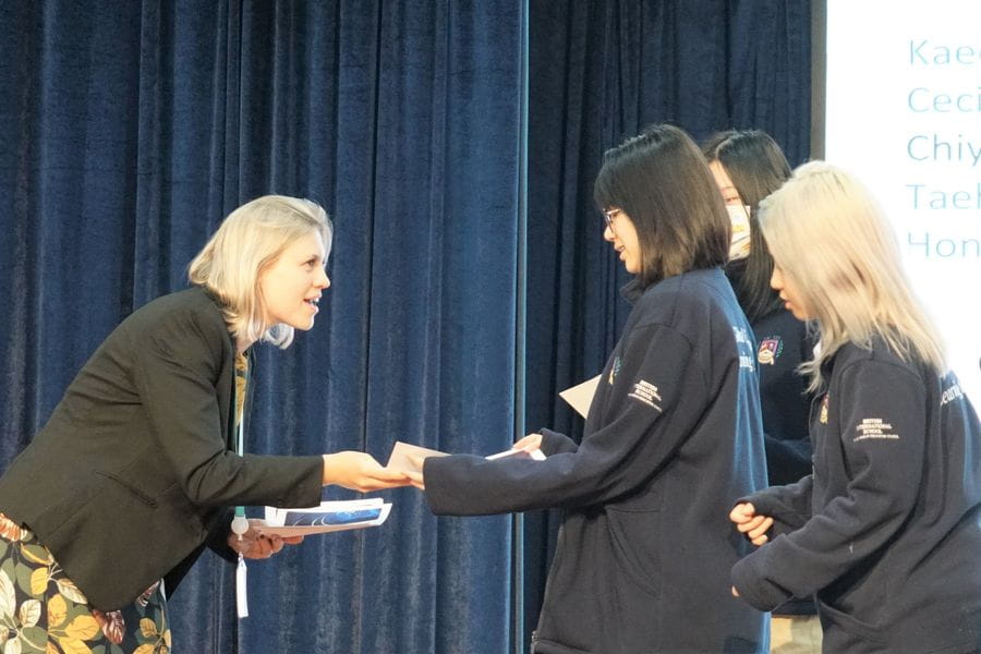 Secondary School Update (17 February 2023) | BIS Hanoi - Secondary Award Assembly