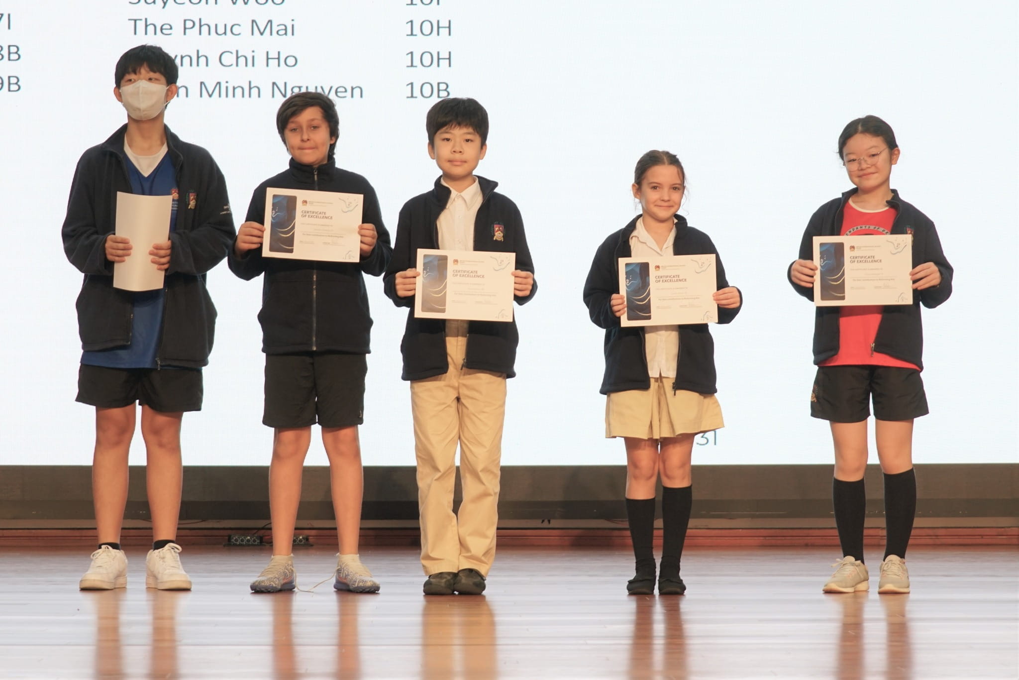 Tiêu điểm tuần qua: Khối Trung học (17/2/2023) - Secondary Award Assembly