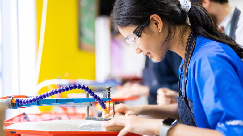 British International School Hanoi | BIS Hanoi | Nord Anglia - 06-Feature Cards Pattern