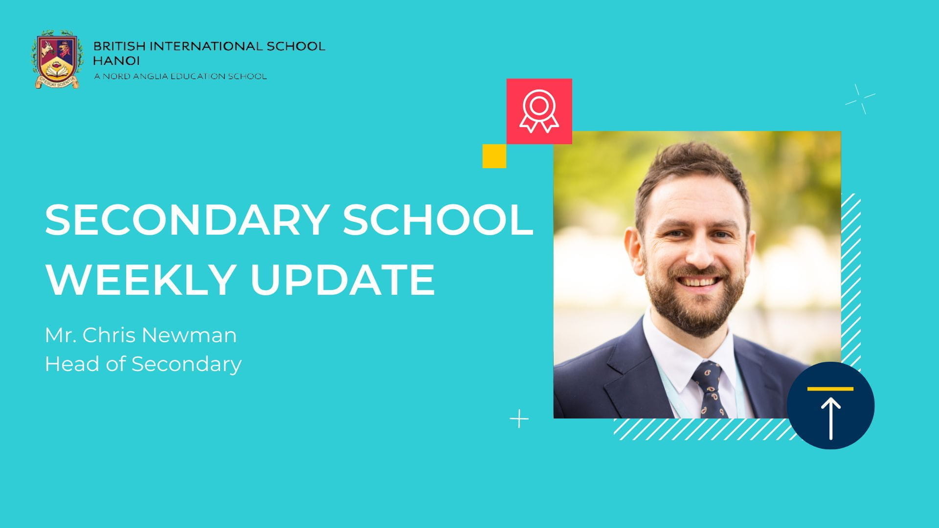 Secondary School Update (27 October 2023) | British International School in Hanoi | BIS Hanoi - Secondary School Update