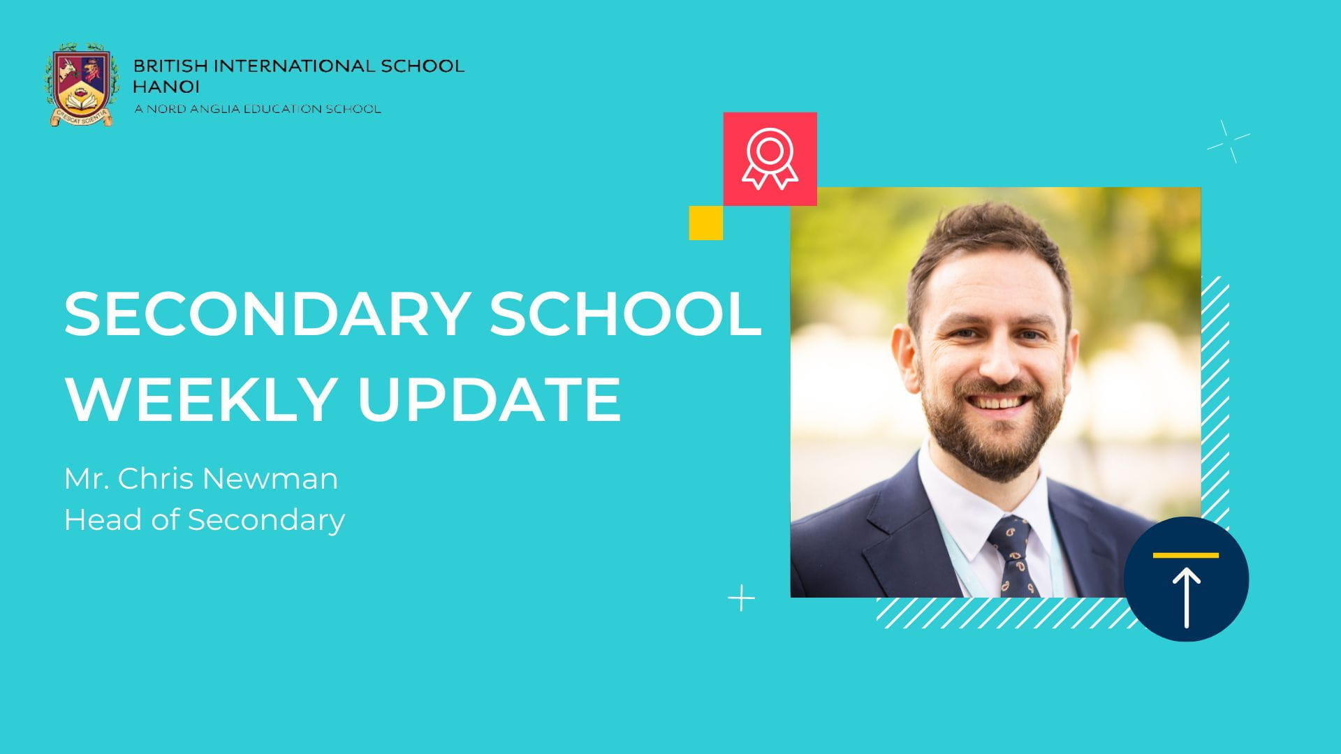 Secondary School Update (15 December 2023) | British International School in Hanoi | BIS Hanoi - Secondary School Update