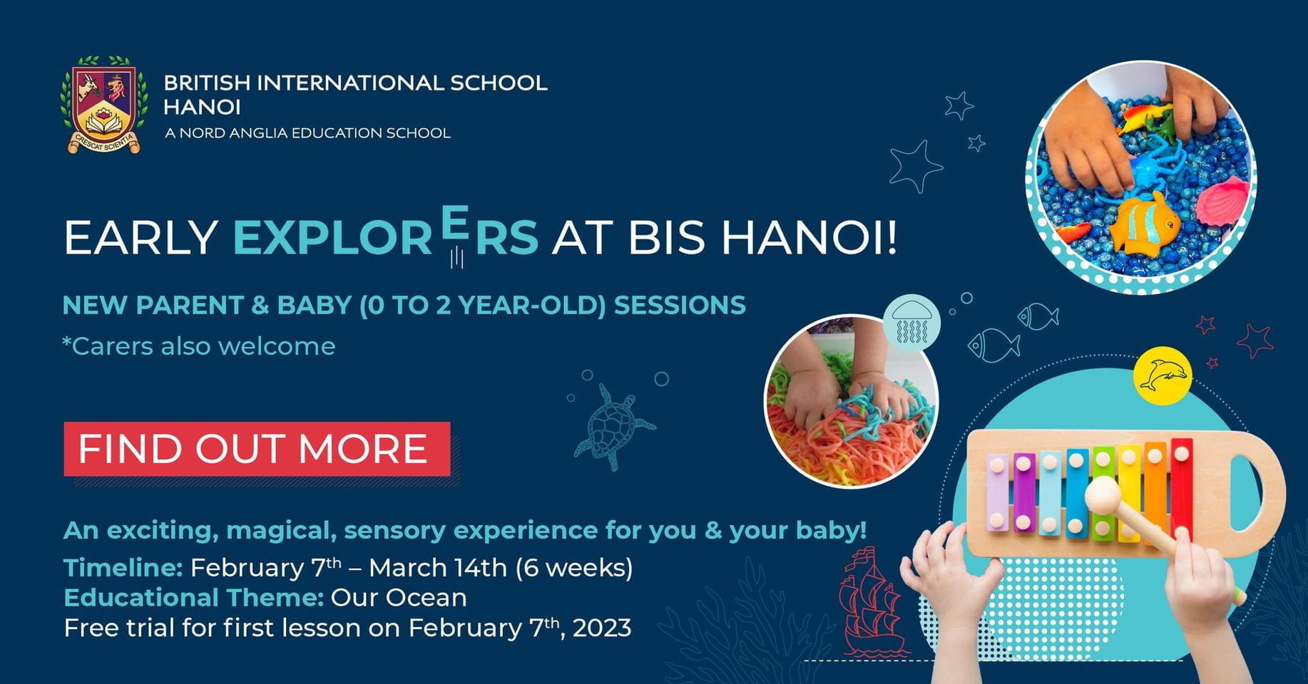 Early Explorers at BIS Hanoi