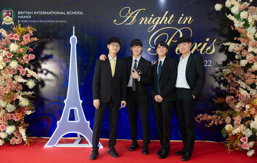 Class of 2022 Jung Sangyoon | BIS Hanoi