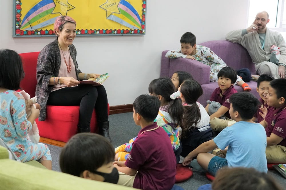 BIS Hanoi celebrates World Book Day 2023 all week long | British International School Hanoi | Nord Anglia - Carousel For News Detail
