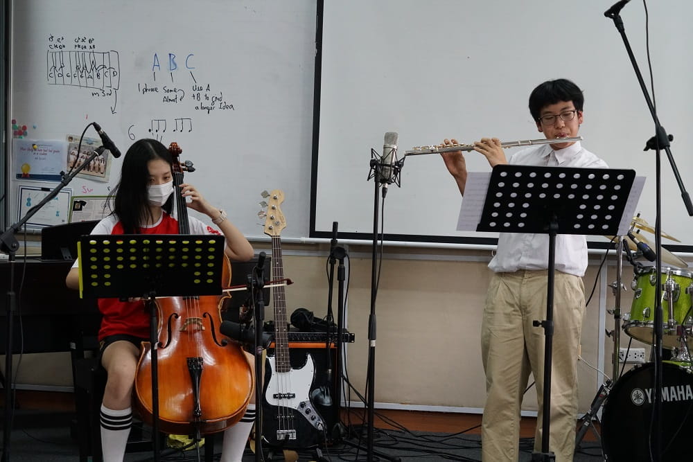 Tiny Desk Young Musician of the year | BIS Hanoi