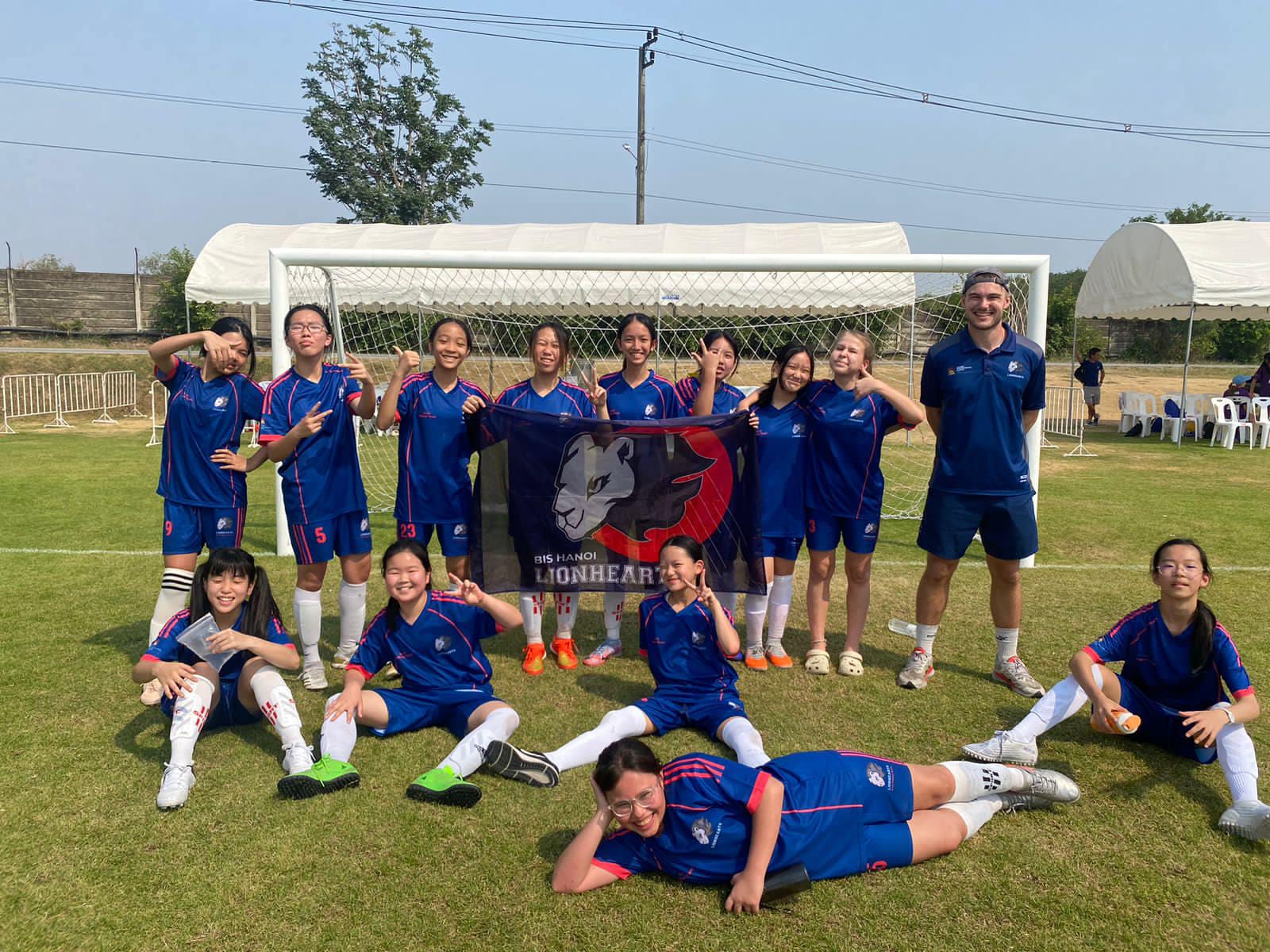 U13 FOBISIA Team 2023 | BIS Hanoi