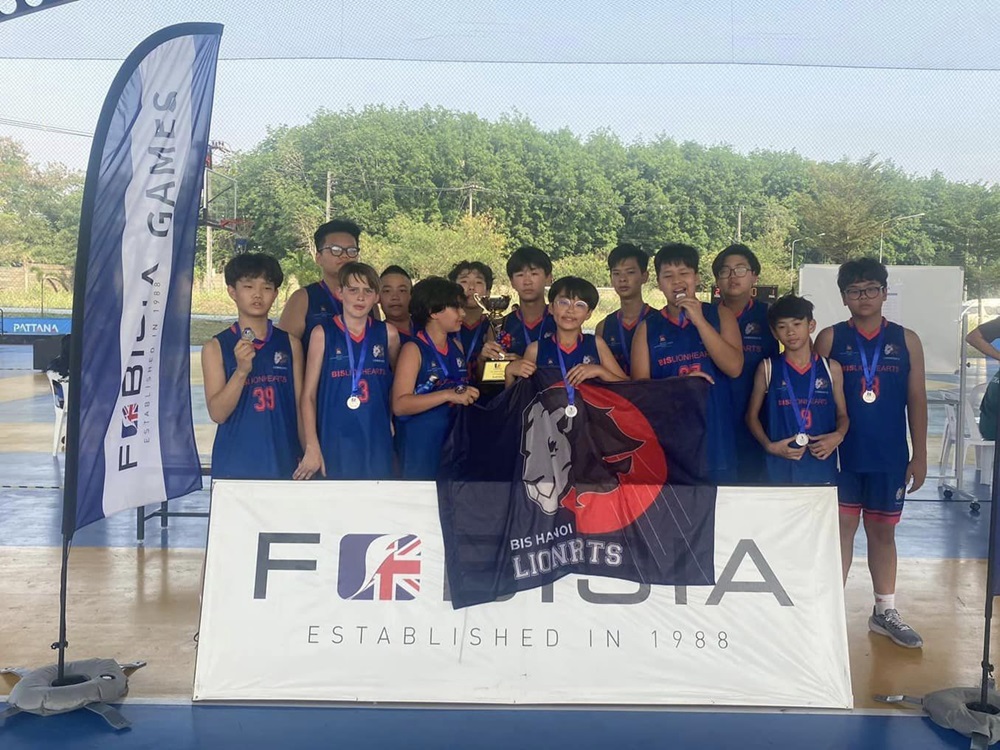 U13 FOBISIA Team 2023 | BIS Hanoi
