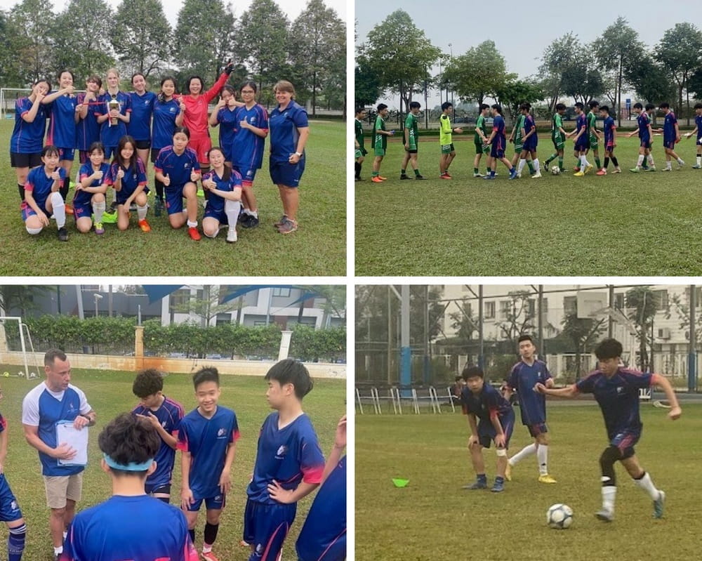 Junior Varsity Football | BIS Hanoi