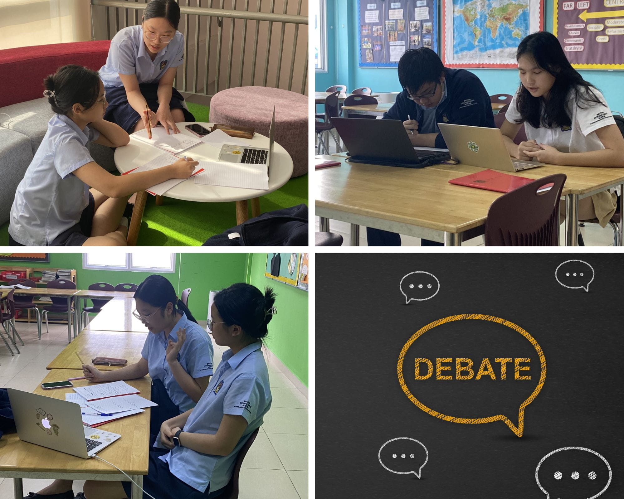 BIS Debate Club | BIS Hanoi