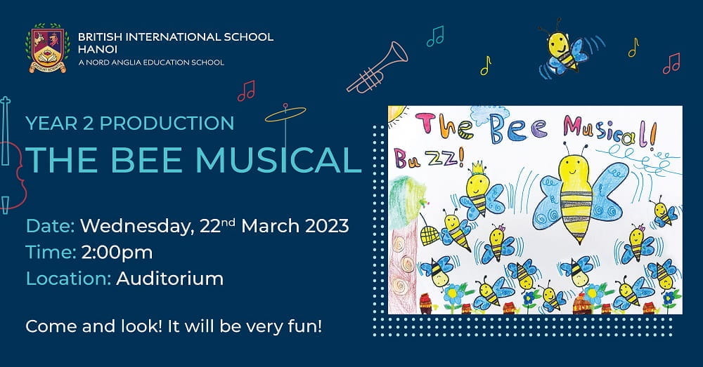 Year 2 The Bee Musical | BIS Hanoi