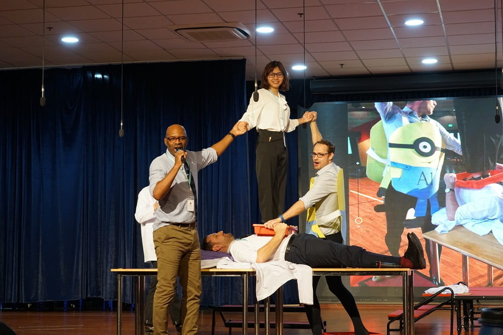 Science Week Assembly Secondary | BIS Hanoi