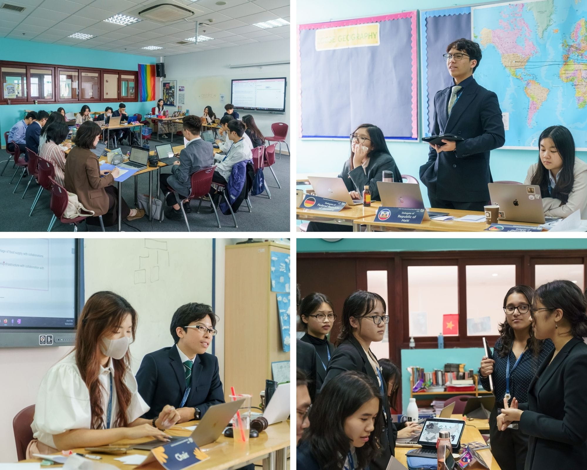 BIS MUN Conference | BIS Hanoi