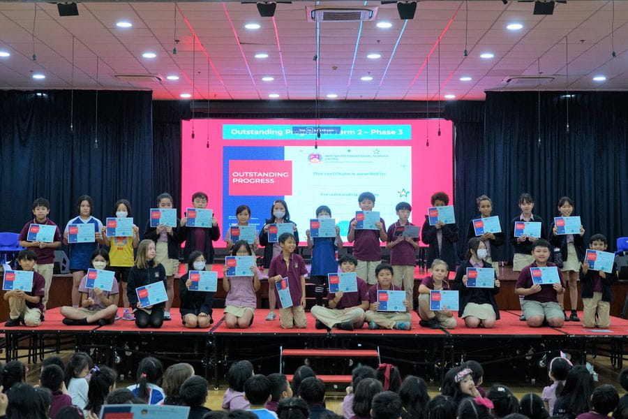 Primary Assembly | BIS Hanoi