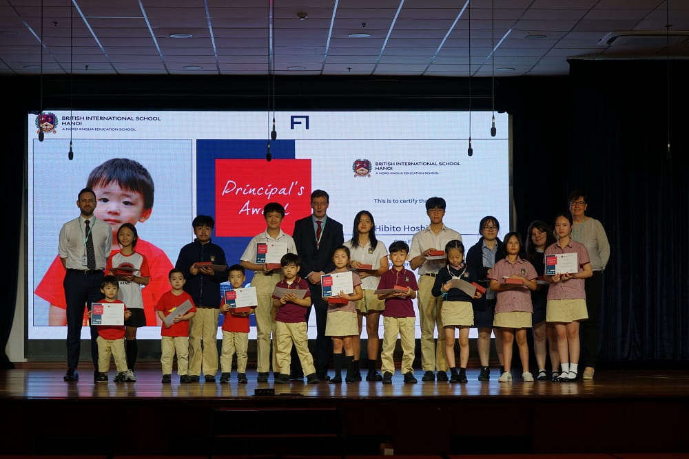Principal's Awards Assembly | BIS Hanoi