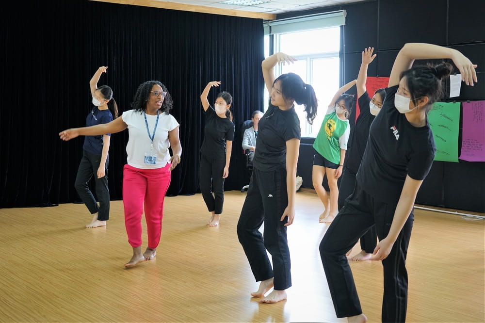 Juilliard visit - Drama BIS Hanoi