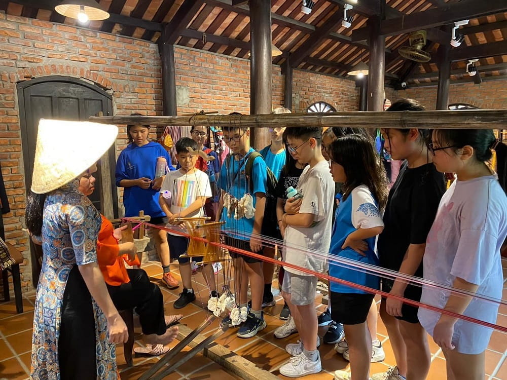 Year 6 visit Hoi An | BIS Hanoi