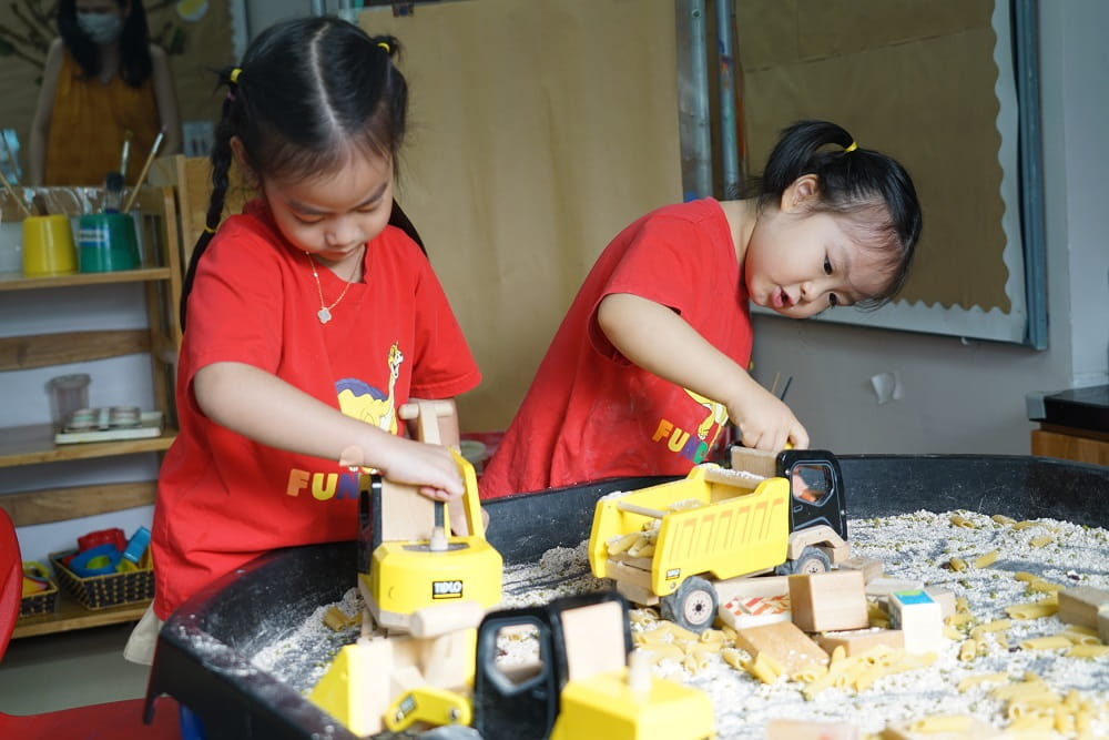 EYFS Stay and Play | BIS Hanoi