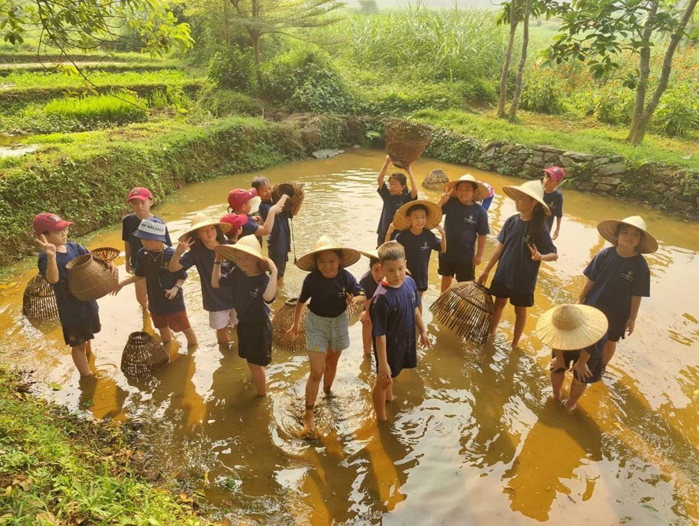 Year 4 visit Ba Vi | BIS Hanoi