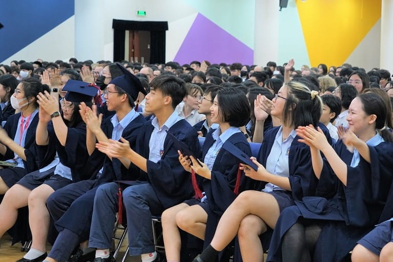 Year 13 Procession | BIS Hanoi