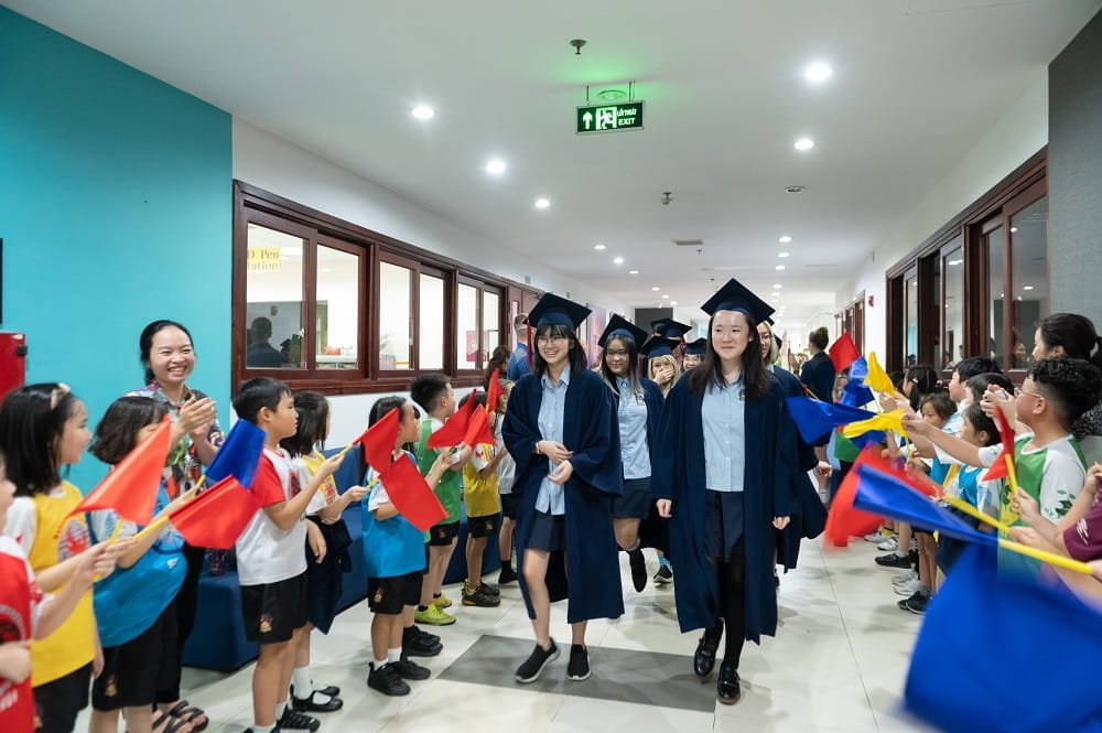 Year 13 Procession | BIS Hanoi