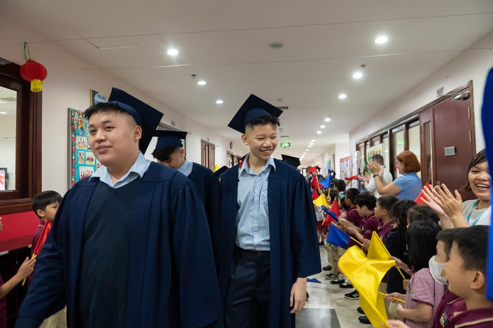 Year 13 Procession | BIS Hanoi