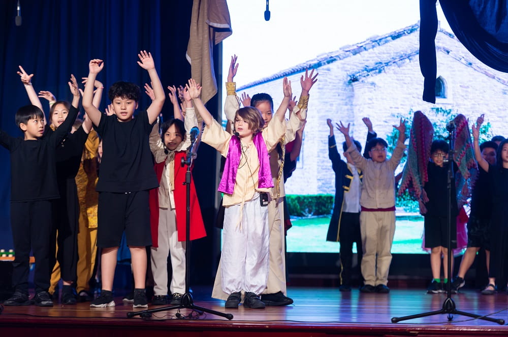 Year 4 Production Aladdin Trouble | BIS Hanoi