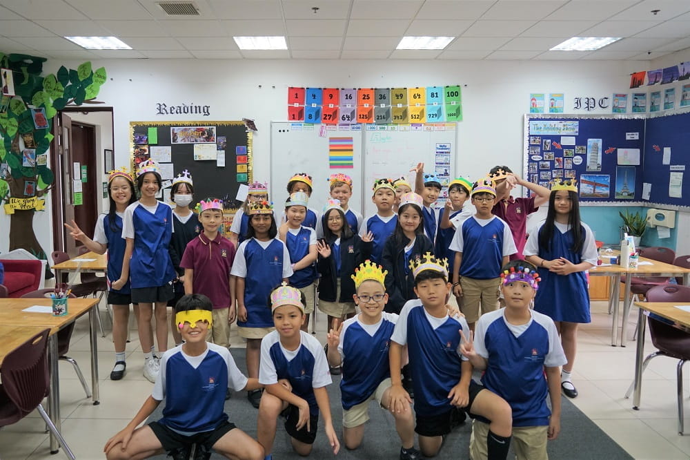 BIS Hanoi students celebrate King Charles III Coronation - Carousel For News Detail
