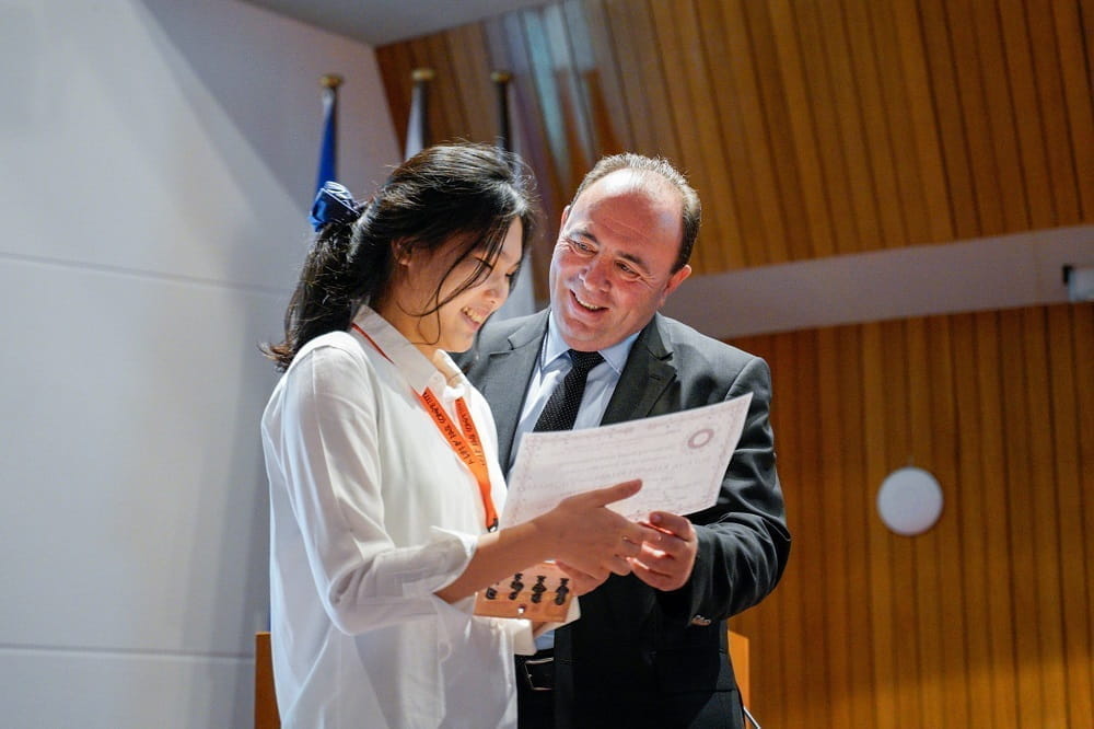 BIS Hanoi Student takes home prestigious award at the International Philosophy Olympiad in Greece - BIS Hanoi Student takes home prestigious award at the International Philosophy Olympiad in Greece