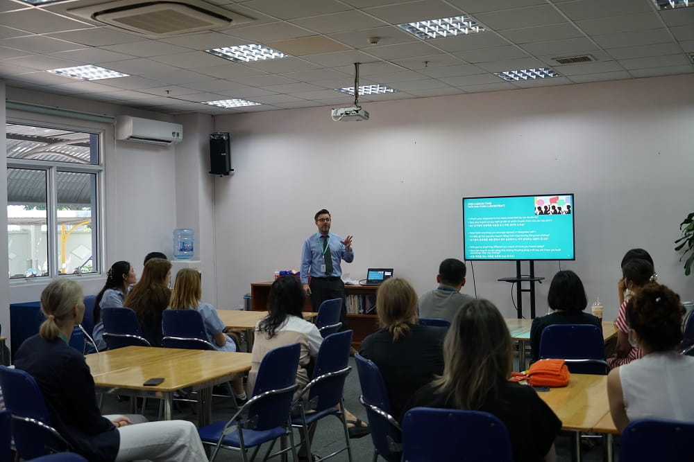 BIS embraces positive affirmation during Mental Health Awareness Week 2023 | British International School Hanoi - BIS embraces positive affirmation during Mental Health Awareness Week 2023