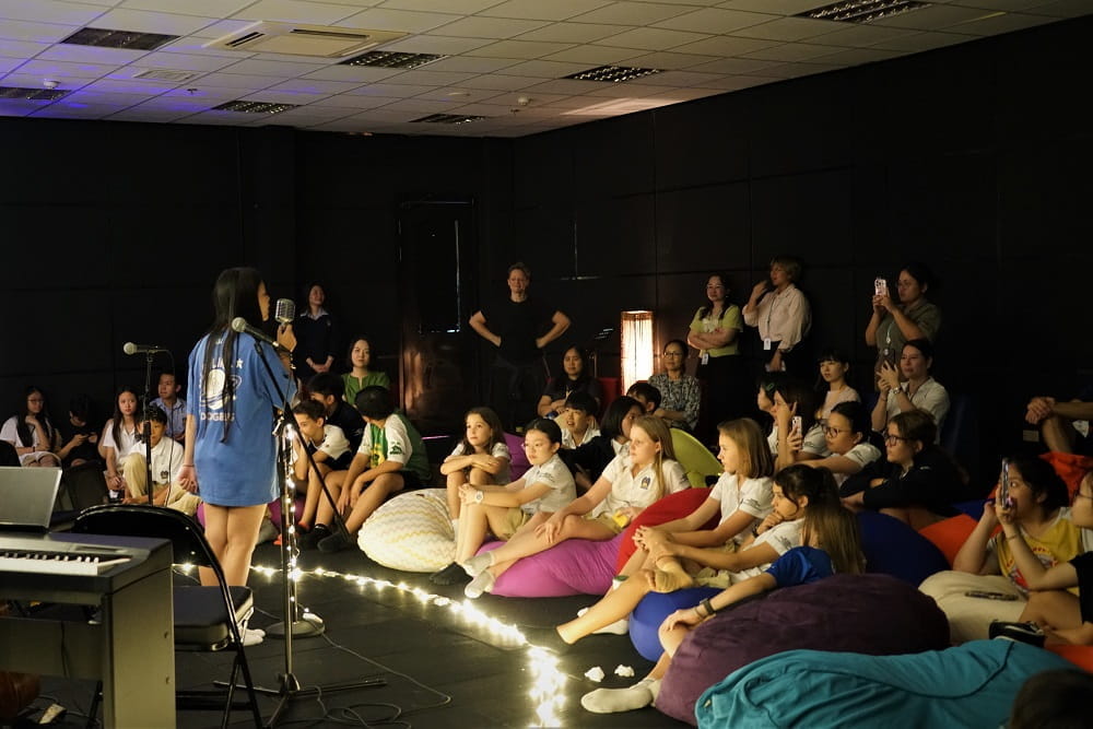 BIS embraces positive affirmation during Mental Health Awareness Week 2023 | British International School Hanoi - Carousel For News Detail