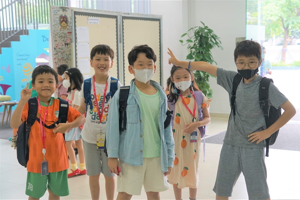 BIS embraces positive affirmation during Mental Health Awareness Week 2023 | British International School Hanoi - Carousel For News Detail