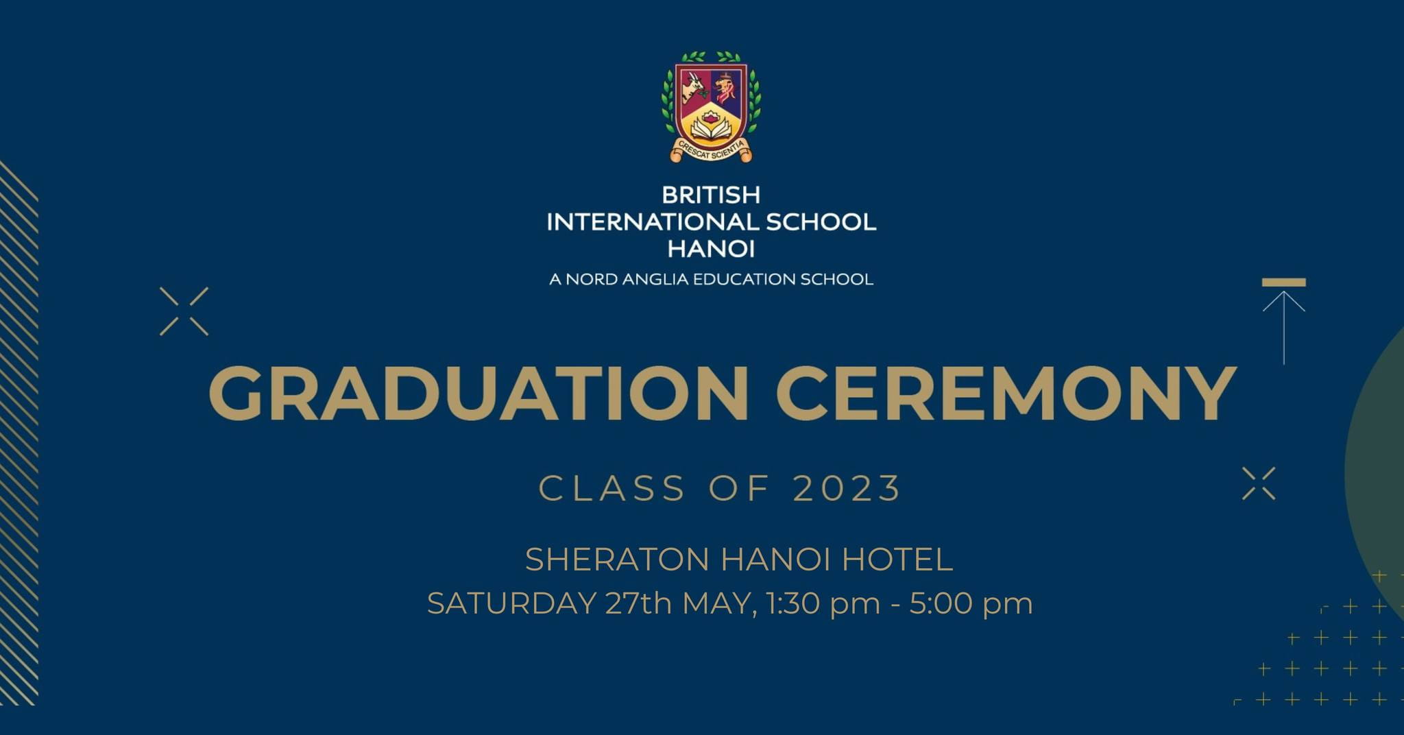 Principal's Weekly Update (26 May 2023) | British International School Hanoi - Principal Weekly Update