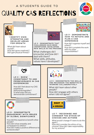 Effective Effort and Reflection in CAS | British International School Hanoi