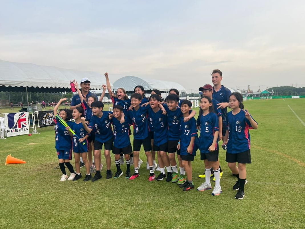 BIS Hanoi students compete at the U11 FOBISIA Games 2023 in Thailand | British International School Hanoi - U11 FOBISIA Trip in Thailand